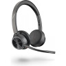 Беспроводная гарнитура PLANTRONICS POLY VOYAGER 4320-M UC + зарядная подставка 218476-02